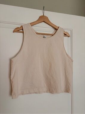 3 Los Angeles Apparel Garment Dye Crop Tank